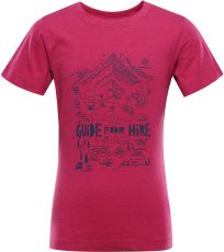 Dětské rychleschnoucí triko NOGERO ALPINE PRO