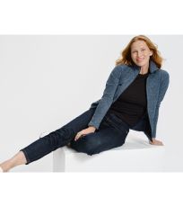Dámská fleecová mikina Factor Malfini tmavý denim melír