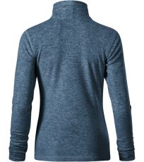 Dámská fleecová mikina Factor Malfini tmavý denim melír