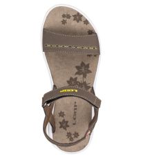 Dámské sandály ANEXA LOAP Hnědá