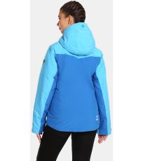 Dámská lyžařská bunda FLIP-W KILPI Modrá