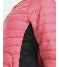 Dámská zateplená bunda ACTIS-W KILPI Růžová