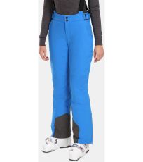 Dámské lyžařské kalhoty ELARE-W KILPI Modrá