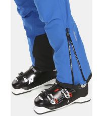 Pánské lyžařské kalhoty METHONE-M KILPI Modrá