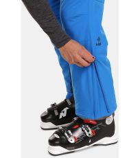 Pánské lyžařské kalhoty MIMAS-M KILPI Modrá