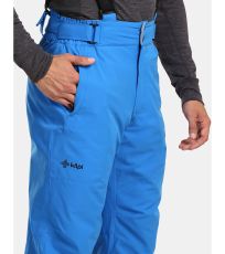 Pánské lyžařské kalhoty MIMAS-M KILPI Modrá