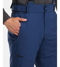 Pánské lyžařské kalhoty MIMAS-M KILPI Tmavě modrá