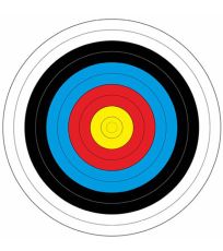 Papírový terč 40cm - 10 ks YTMY00081 YATE