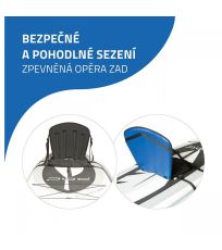 Sedačka pro paddleboard MAXIM de luxe YATE černá                       