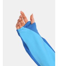 Dámská softshellová běžecká bunda BALEO-W KILPI Modrá