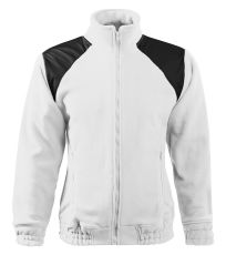 Unisex fleece bunda Jacket Hi-Q 360 RIMECK bílá