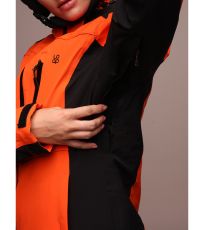 Dámská lyžařská bunda FALONA LOAP Oranžová