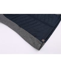 Dámská zateplená mikina DOLORES HANNAH midnight navy/light gray mel