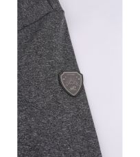 Dámská zateplená mikina DOLORES HANNAH midnight navy/light gray mel