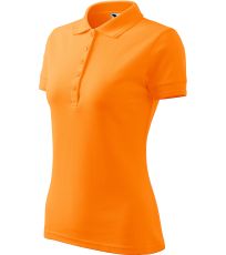 Dámská polokošile Pique Polo 200 Malfini Tangerine orange