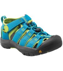 Dětské sandály Newport H2 Jr KEEN hawaiian blue/green glow