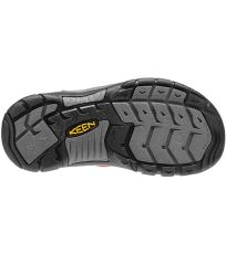 Dětské sandály Newport H2 Jr KEEN black/lime green