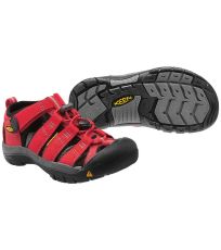 Dětské sandály Newport H2 Jr KEEN black/lime green