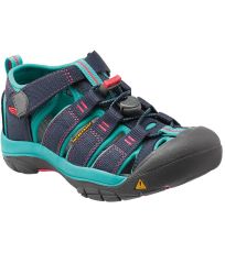 Dětské sandály Newport H2 K KEEN midnight navy/baltic