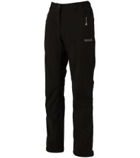 Dámské softshellové kalhoty GEO SSHELL TRS II REGATTA Černá