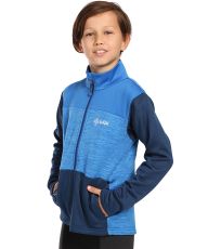 Dětská funkční mikina TOMMS-J KILPI Modrá