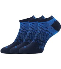 Unisex nízké ponožky - 3 páry Rex 18 Voxx