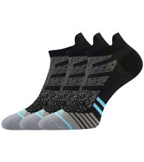 Dámské nízké ponožky - 3 páry Rex 17 Voxx