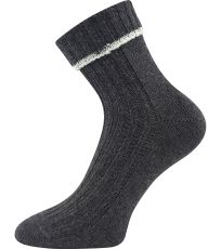 Dámské merino pletené ponožky Civetta Voxx antracit melé