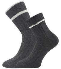Dámské merino pletené ponožky Civetta Voxx antracit melé