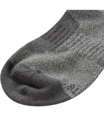 Dětské ponožky 3 páry 3RAPID ALPINE PRO tmavě šedá