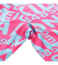 Dětské rychleschnoucí triko LOUSO ALPINE PRO pink glo