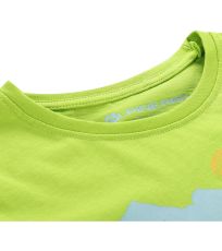 Dětské triko s dlouhým rukávem ECCO ALPINE PRO 578