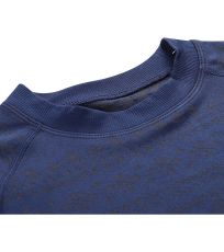 Dětské funkční spodní triko AMBOSO ALPINE PRO perská modrá