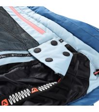 Dámská lyžařská bunda s PTX membránou REAMA ALPINE PRO aquamarine