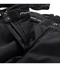 Dámské lyžařské kalhoty s PTX membránou OSAGA ALPINE PRO černá