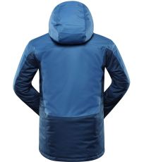Pánská lyžařská bunda s PTX membránou REAM ALPINE PRO perská modrá