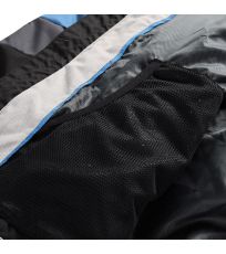 Pánská péřová lyžařská bunda s PTX membránou FEEDR ALPINE PRO černá