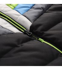Pánská péřová lyžařská bunda s PTX membránou FEEDR ALPINE PRO černá
