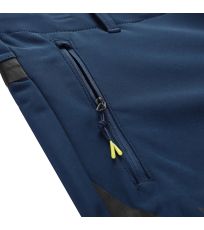 Pánské softshellové kalhoty HURF ALPINE PRO perská modrá