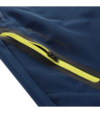 Pánské softshellové kalhoty HURF ALPINE PRO perská modrá