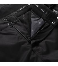 Pánské lyžařské kalhoty s PTX membránou FELER ALPINE PRO černá