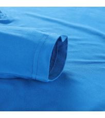 Pánské funkční triko s dlouhým rukávem STANS ALPINE PRO cobalt blue
