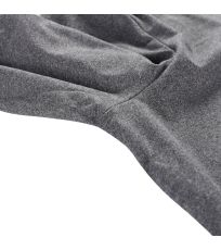 Pánské funkční triko s dlouhým rukávem STANS ALPINE PRO tmavě šedá