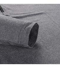 Pánské funkční triko s dlouhým rukávem STANS ALPINE PRO tmavě šedá