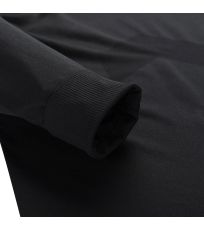 Pánské funkční spodní triko s dlouhým rukávem AMBOS ALPINE PRO černá