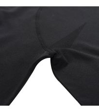 Pánské funkční spodní triko s dlouhým rukávem AMBOS ALPINE PRO černá