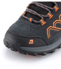 Unisex outdoorová obuv WUTEVE ALPINE PRO tmavě šedá