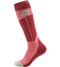 Unisex lyžařské ponožky z merino vlny RODE ALPINE PRO