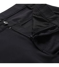 Pánské outdoorové kalhoty CORD ALPINE PRO černá
