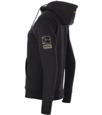 Dámská bavlněná mikina OH24 COURIRA ALPINE PRO černá